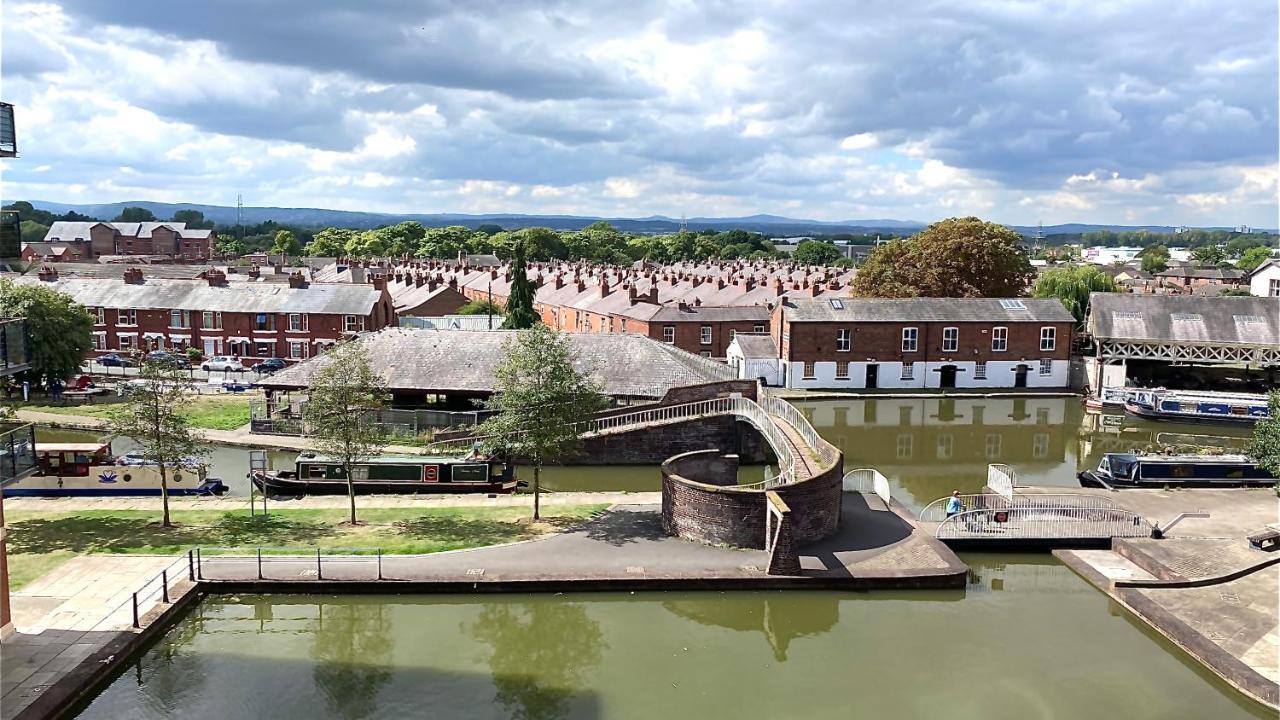 City Centre Chester Waterways Apartment Kültér fotó