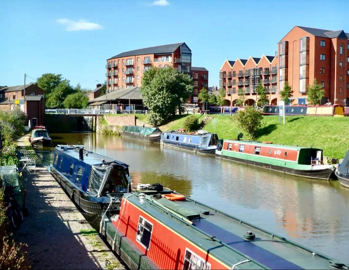 City Centre Chester Waterways Apartment Kültér fotó
