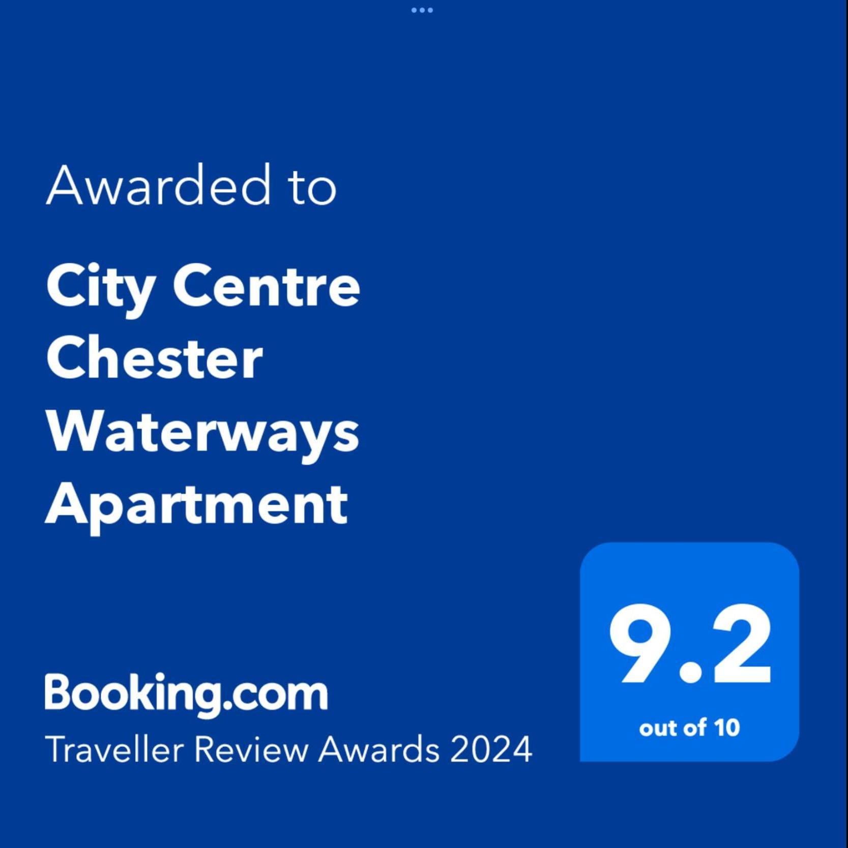 City Centre Chester Waterways Apartment Kültér fotó