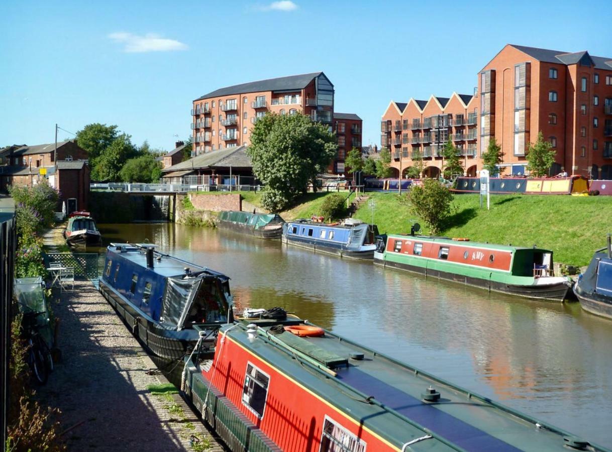 City Centre Chester Waterways Apartment Kültér fotó