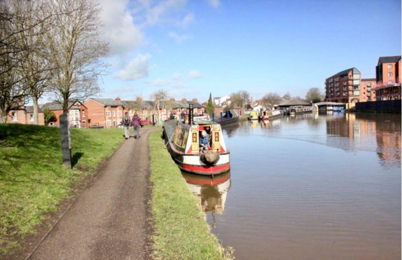 City Centre Chester Waterways Apartment Kültér fotó