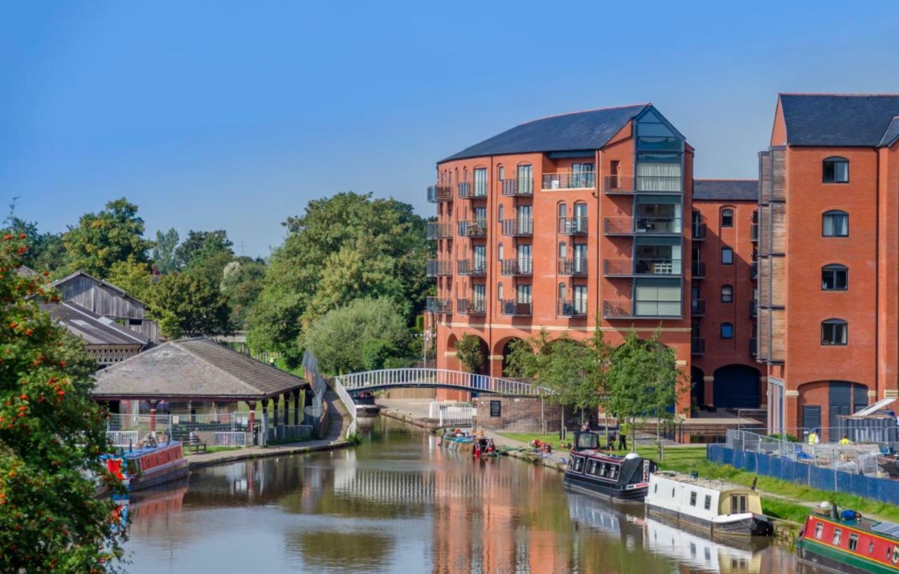 City Centre Chester Waterways Apartment Kültér fotó